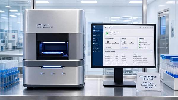FDA Part 11 Update Tightens qPCR Software Compliance