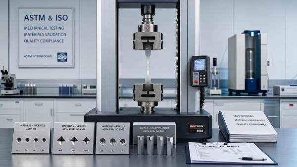 Material Mechanical Testing Standards Explained: Which ASTM and ISO Methods Matter Most?