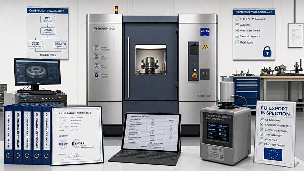 EU Revises EN ISO 17025 for Traceable X-Ray Calibration