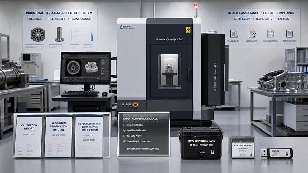 EU Tightens 17025 Data Rules for Industrial CT Exports
