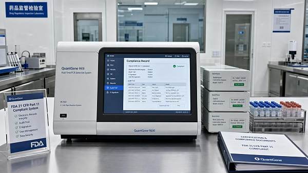 FDA Tightens Part 11 Rules for qPCR Imports