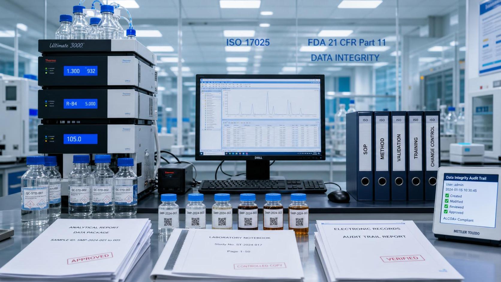 Laboratory Compliance Requirements: Key ISO, FDA, and Data Integrity Rules