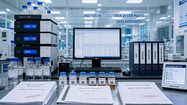 Laboratory Compliance Requirements: Key ISO, FDA, and Data Integrity Rules
