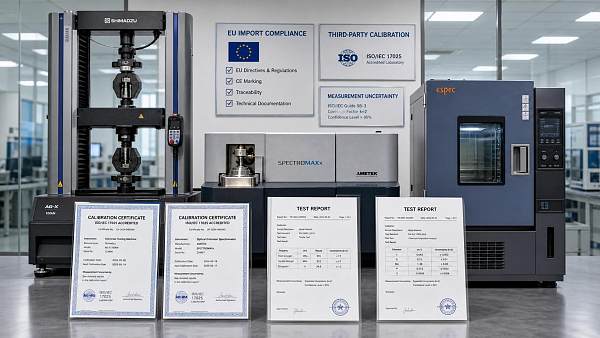 EU Sets 2027 Calibration Report Rule for Imported Test Equipment