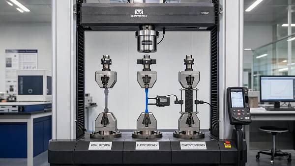 How to Choose a Tensile Testing Machine for Metals, Plastics, and Composites