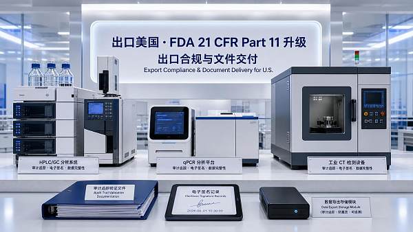 FDA Part 11 Update Raises Export Documentation Bar