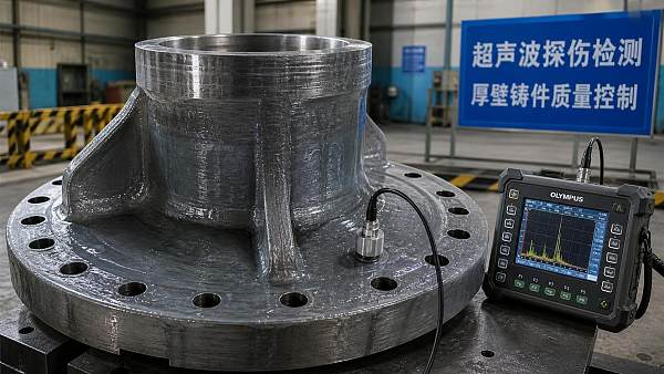 When Should You Use Ultrasound Inspection for Castings in Foundry QA?