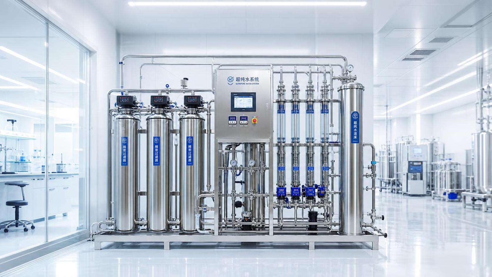 How to Choose an Ultrapure Water Generation System for Lab and Production Use