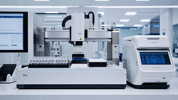 How to Choose Automated Lab Equipment for PCR Workflows