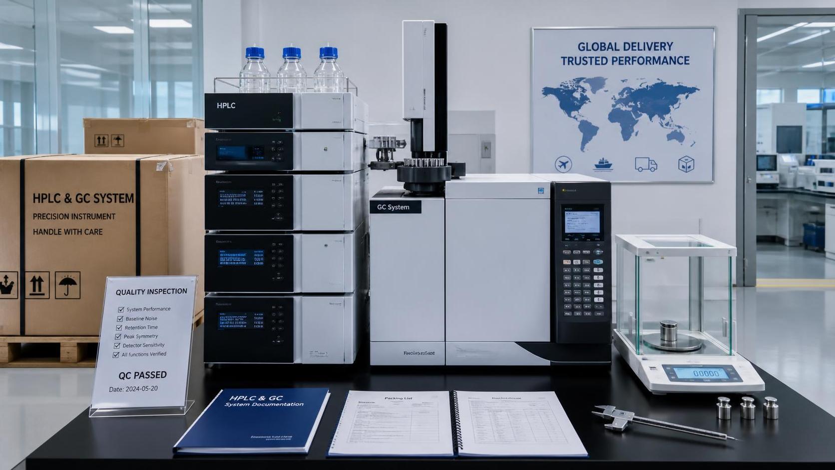 Nanjing Customs: Jiangsu Instrument Exports Up 13%, HPLC|GC Systems Emerge as a Growth Area