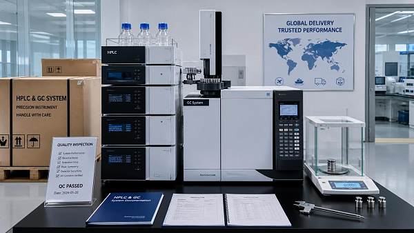 Nanjing Customs: Jiangsu Instrument Exports Up 13%, HPLC/GC Systems Emerge as a Growth Area