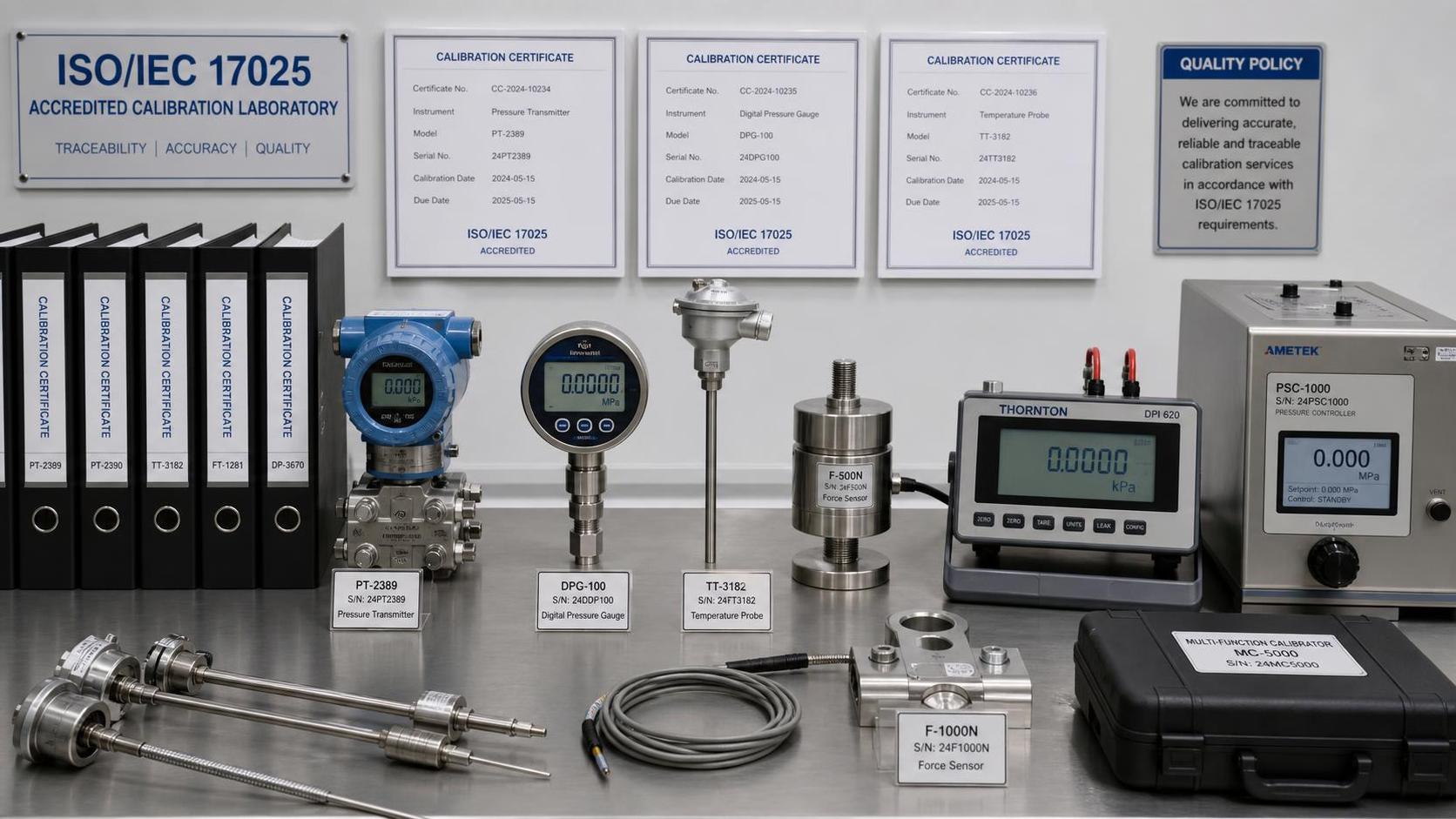 How to Evaluate Instrument Calibration Services for ISO Compliance and Audit Readiness