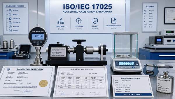 ISO 17025 Metrology Standards: What Calibration Labs Must Document and Control