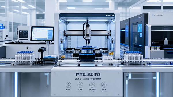 How Laboratory Workflow Automation Improves Sample Throughput and Data Integrity