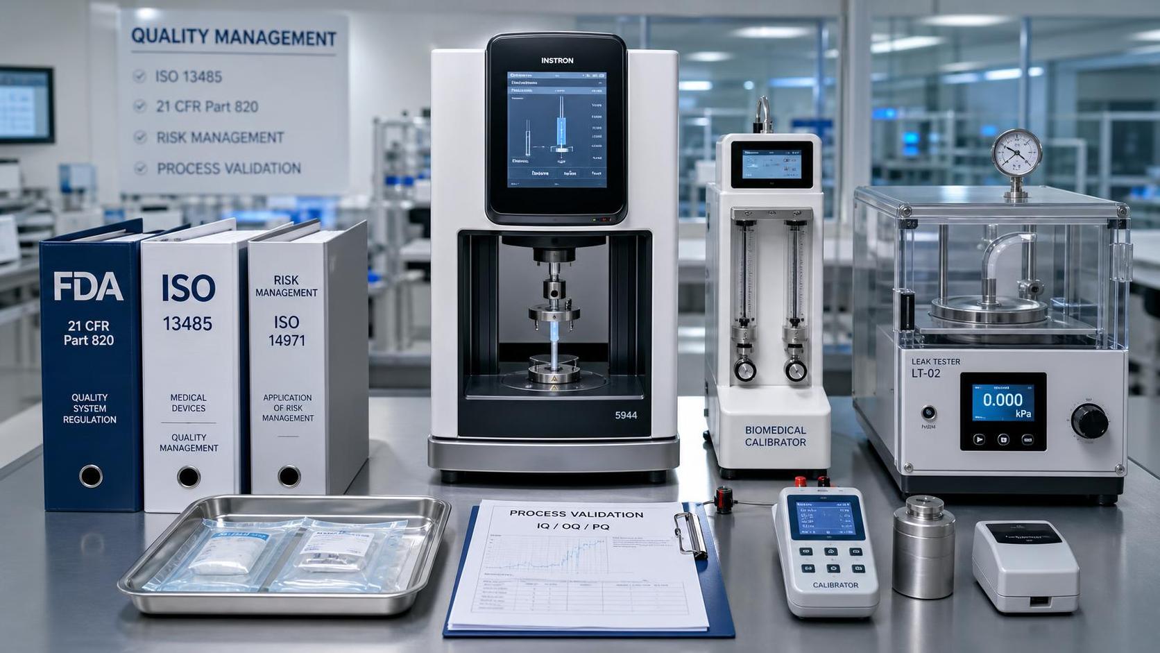 Medical Device Regulatory Compliance: Key FDA and ISO Requirements Explained