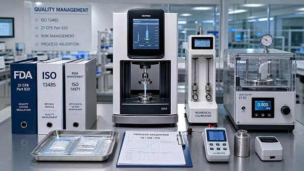 Medical Device Regulatory Compliance: Key FDA and ISO Requirements Explained