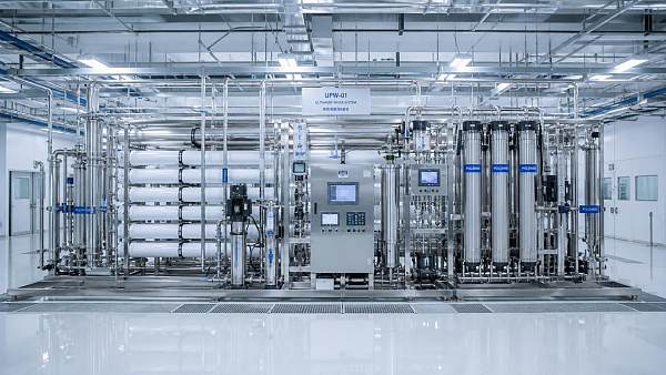 How to Design Ultrapure Water Generation for Semiconductor Fabs?