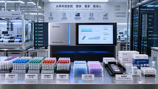 How to Match Life Science Sequencer Throughput to Sample Volume and Turnaround Time