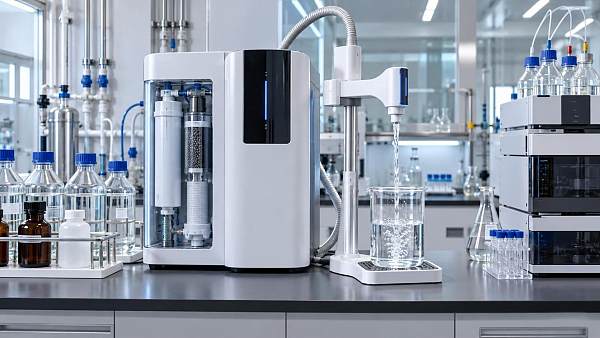 How to Specify an Ultrapure Water System for a Laboratory Preparation Workflow