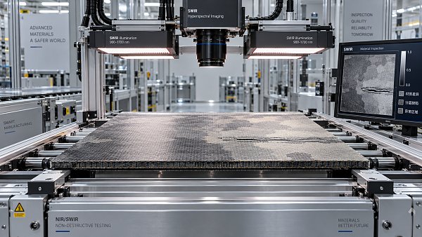 Spectral Imaging for Material Inspection: Which Wavelength Range Reveals Hidden Defects?