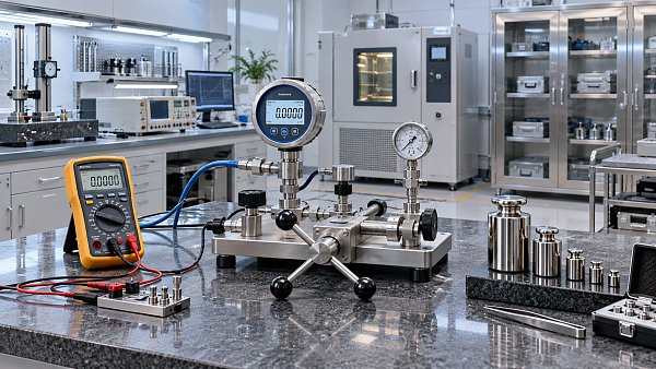 How to Qualify an Instrument Calibration Laboratory for ISO 17025 Traceability