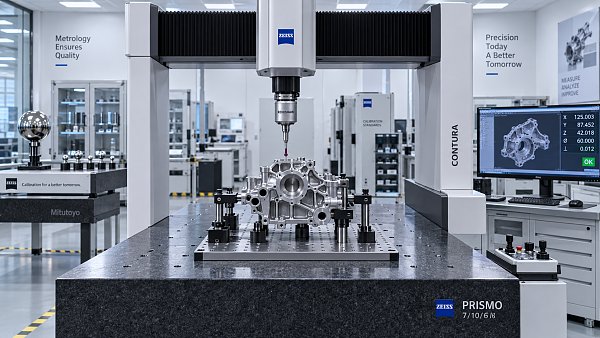 How to Evaluate a Coordinate Measuring Machine Supplier for Precision Parts Inspection