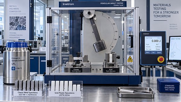 How to Select an Impact Testing Machine for Charpy and Izod Material Testing