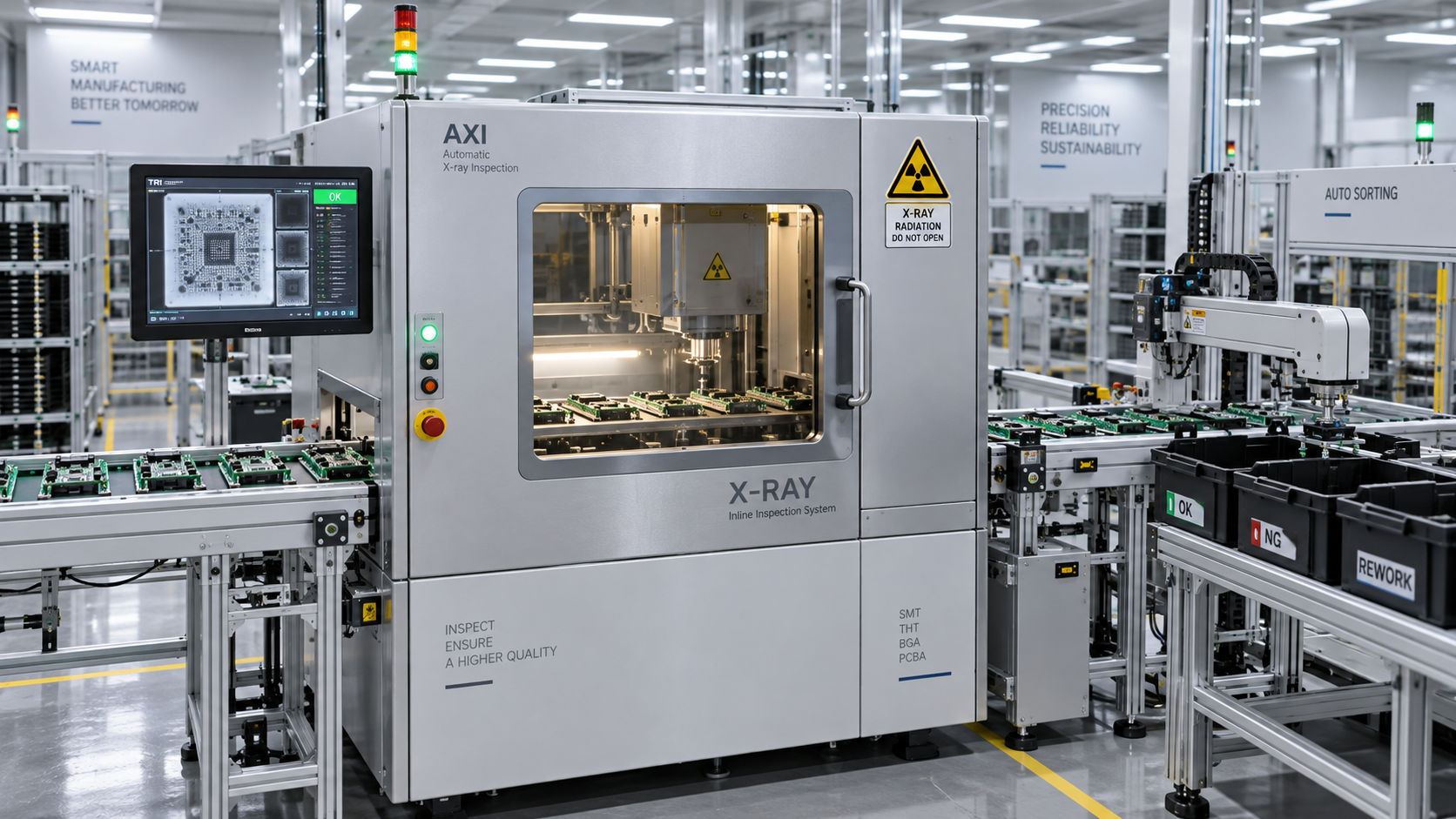 How to Evaluate an X-Ray Inspection Manufacturer for Inline Defect Detection