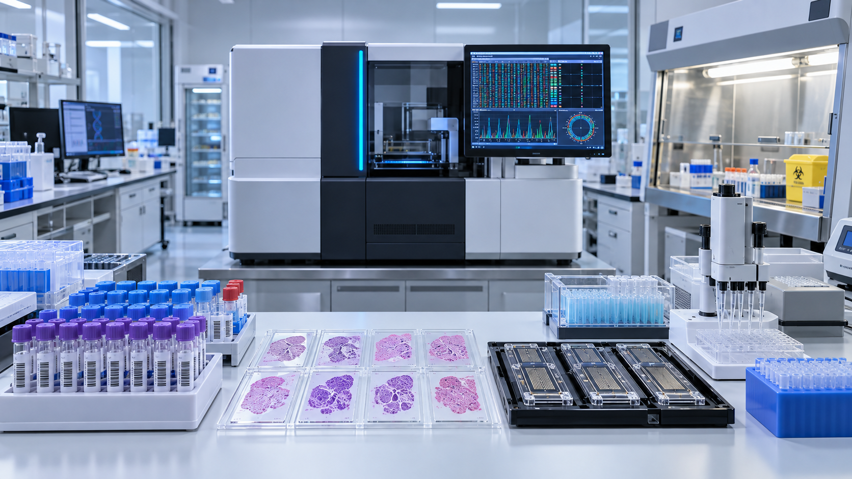 Genetic Research for Cancer: How NGS Reveals Actionable Tumor Mutations