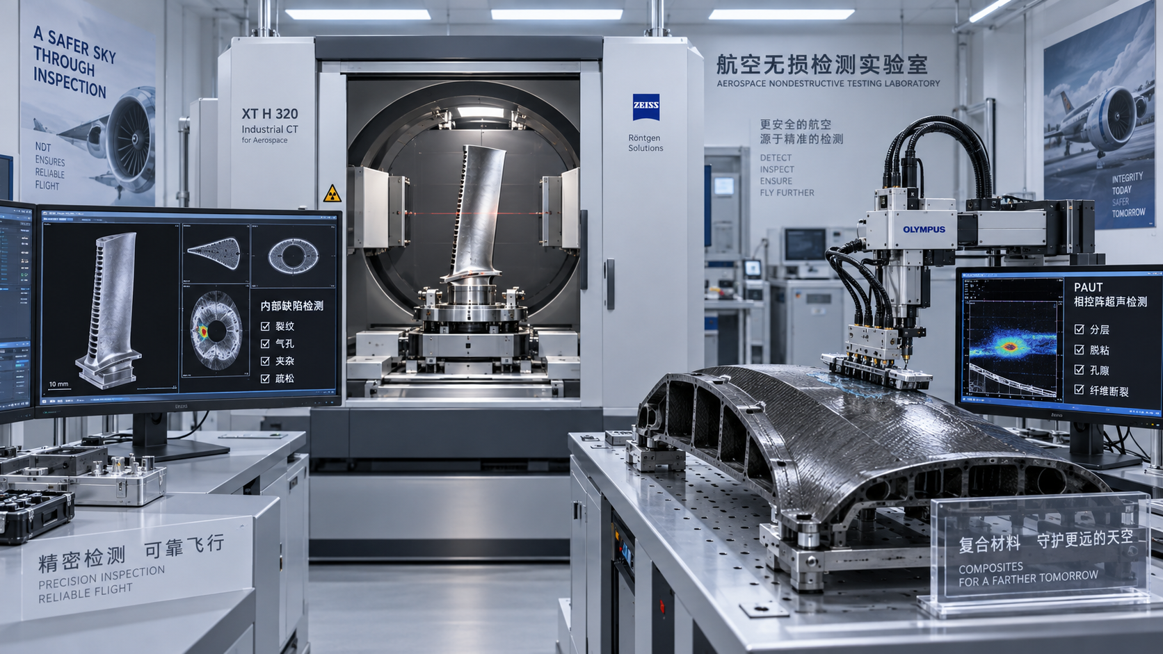 Selecting Aerospace NDT Systems for Detecting Hidden Defects in Critical Components