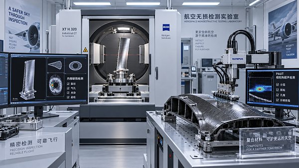 Selecting Aerospace NDT Systems for Detecting Hidden Defects in Critical Components