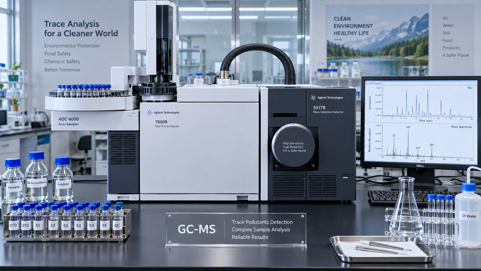 How to Select a GC-MS Chromatography System for Trace Contaminant Testing