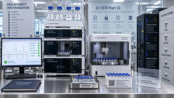How to Evaluate a Laboratory Informatics CDS for Data Integrity and 21 CFR Part 11