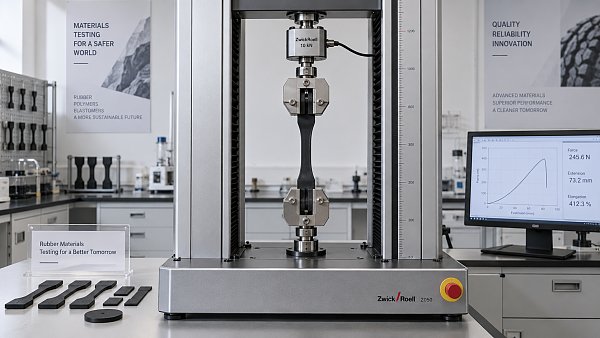 Choosing a Rubber Tensile Testing Machine: Grips, Load Cells, and Travel