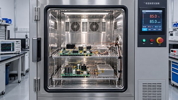Climatic Cycling Tests for Electronics: Setting Temperature and Humidity Profiles