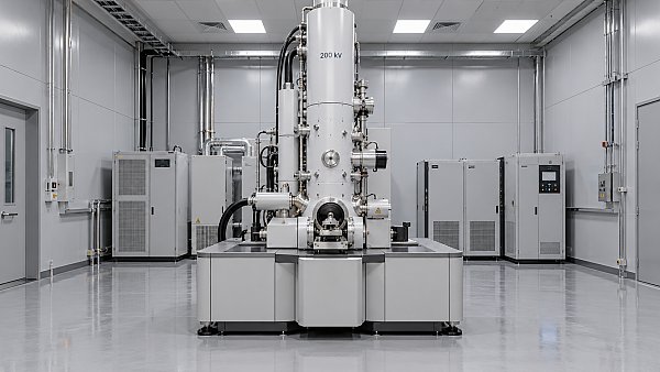 Chinese-Made 200 kV Transmission Electron Microscope Ready for Volume Delivery