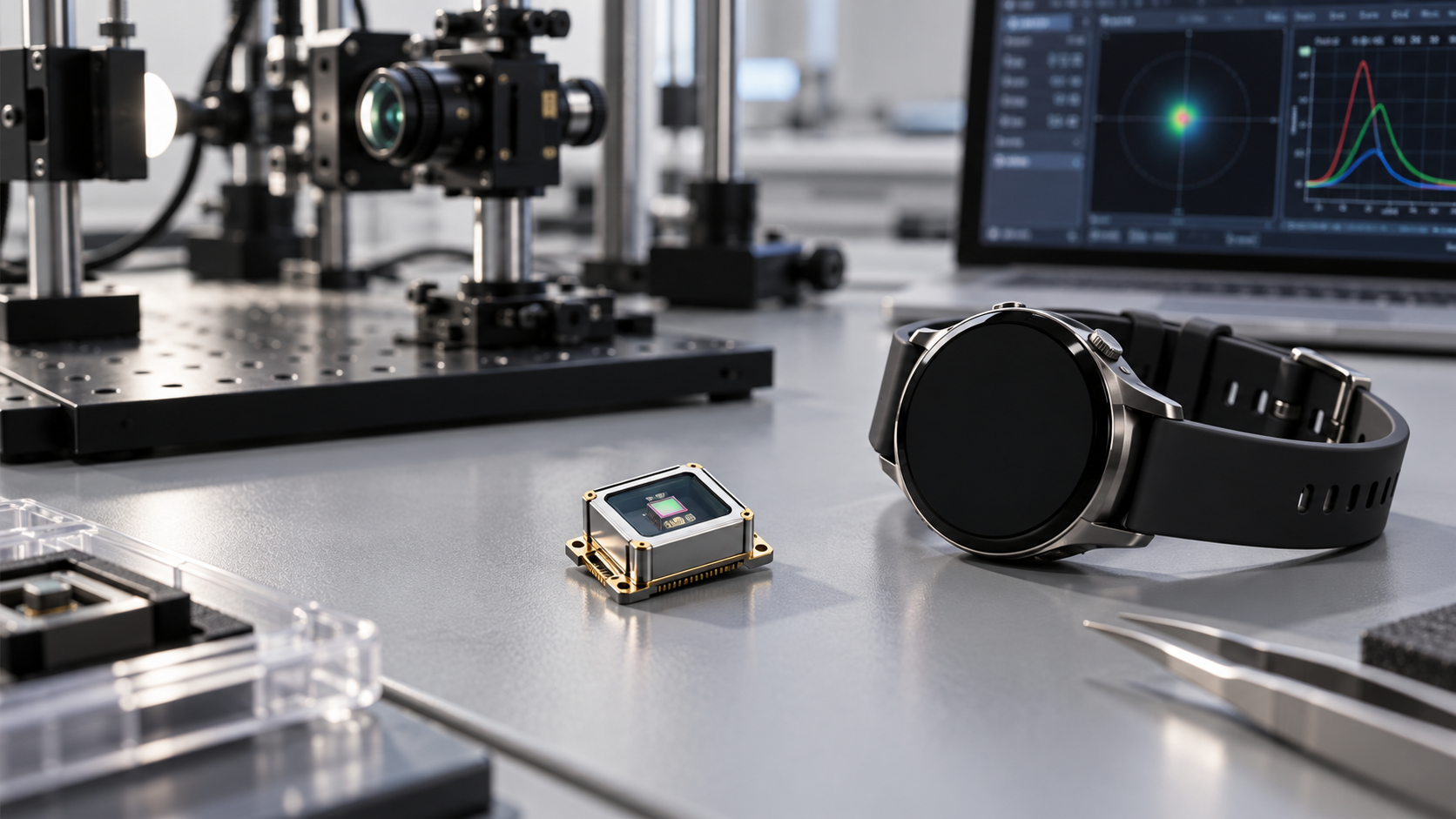 Cambridge Develops $10 Optical Sensor Chip With Potential for Wearable Medical Testing