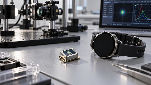Cambridge Develops $10 Optical Sensor Chip With Potential for Wearable Medical Testing