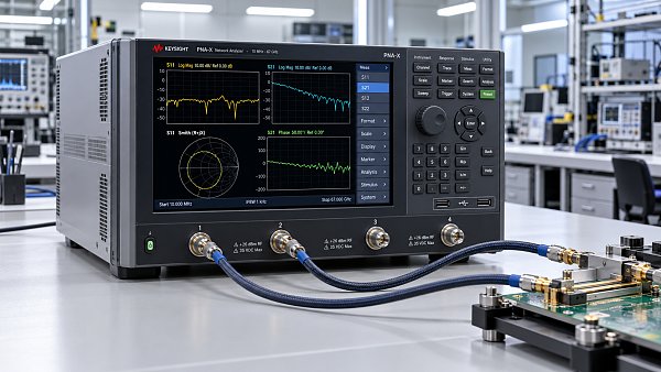 CETC Instrumentation Unveils Vector Network Analyzers for AI Interconnect Testing