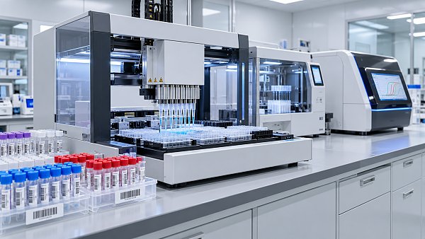 How to Reduce Sample Processing Bottlenecks in High-Throughput qPCR Diagnostics