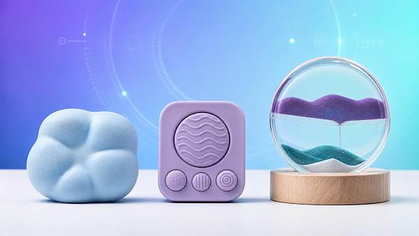 What makes sensory toys calming instead of overstimulating?
