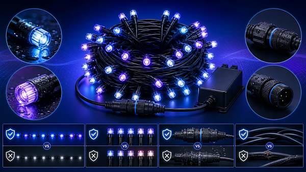LED decorative lights vary more in lifespan than you think