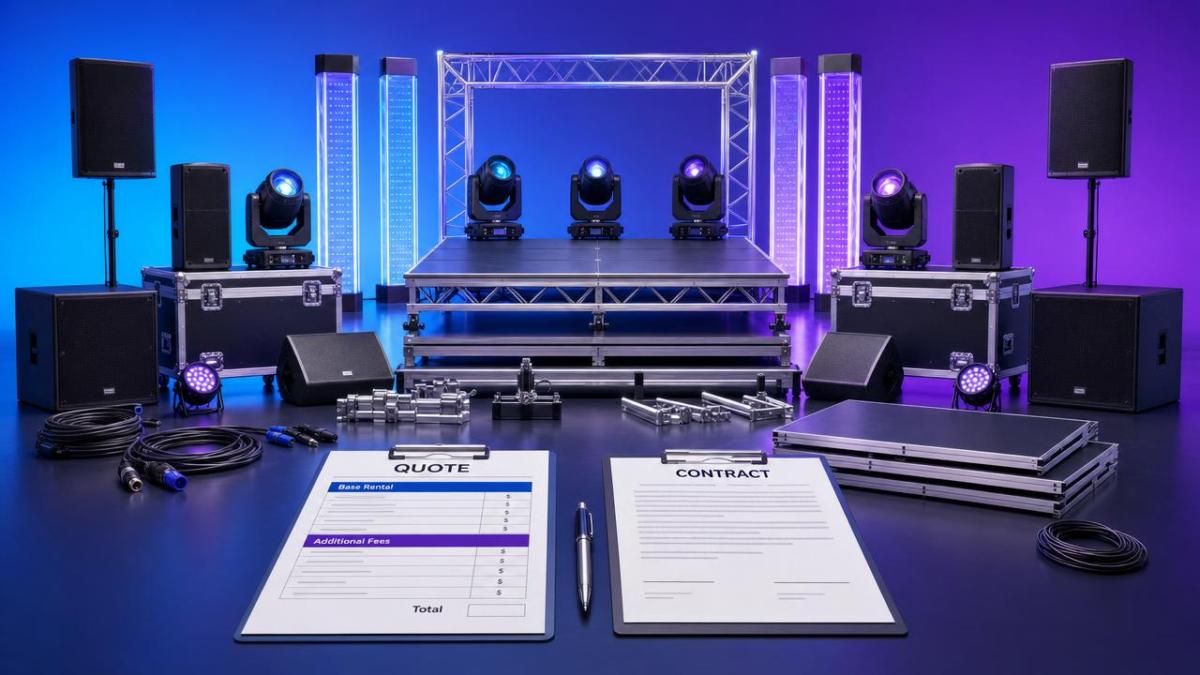 Party equipment rental costs rise fast with hidden add-ons