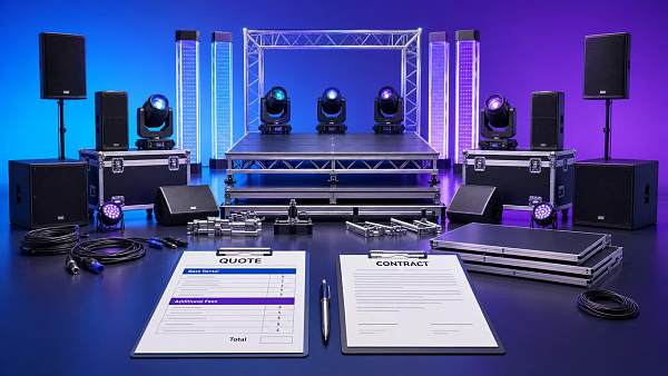 Party equipment rental costs rise fast with hidden add-ons