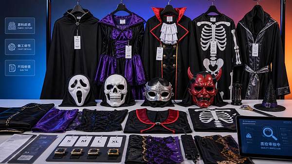 How to judge Halloween cosplay costumes before ordering