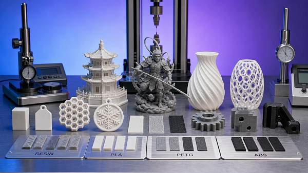 3D printed decorations can fail if material choice is wrong