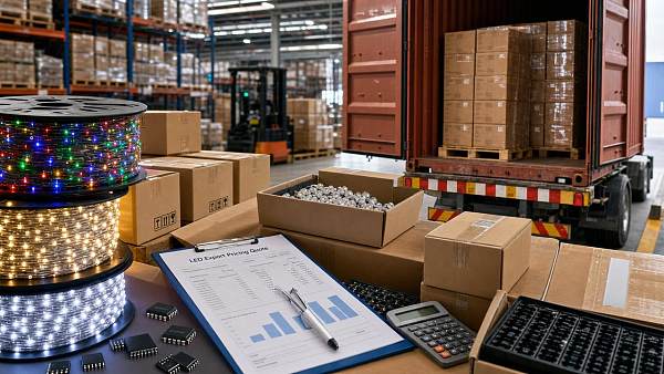 US CPI at 4.2% Forces LED Export Repricing