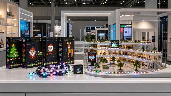 CES Asia 2026 Opens in Beijing as Buyers Track Smart Pixel LED and IP Goods