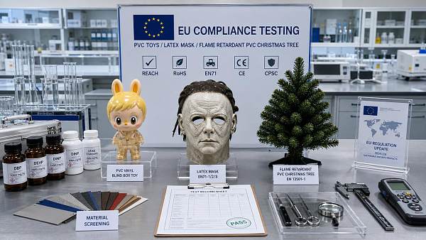EU Draft Tightens EN71-3 for PVC and Latex Products