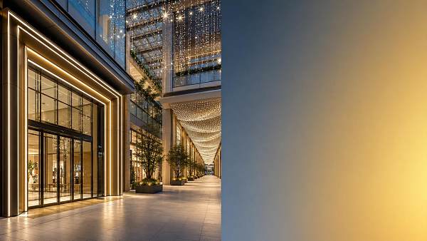 How to Choose Energy Efficient Decorative Lighting for Malls by Layout and Runtime